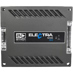 Amplificador Banda Electra 5k2 Bass 5000w 2ohms Para Grave