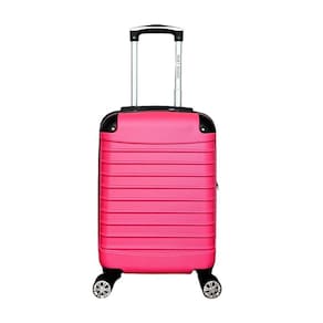 Mala de Bordo ABS Viagem Moderno Rodinhas 360 Resistente 8kg