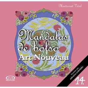 Mandalas de Bolso - Art Nouveau - Vol.14