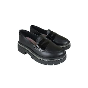 Mocassim Molekinha Glitter Infantil Feminino