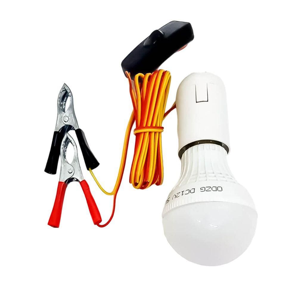 Lampada Emergencia Automotiva Luz Bateria Veiculo Carro