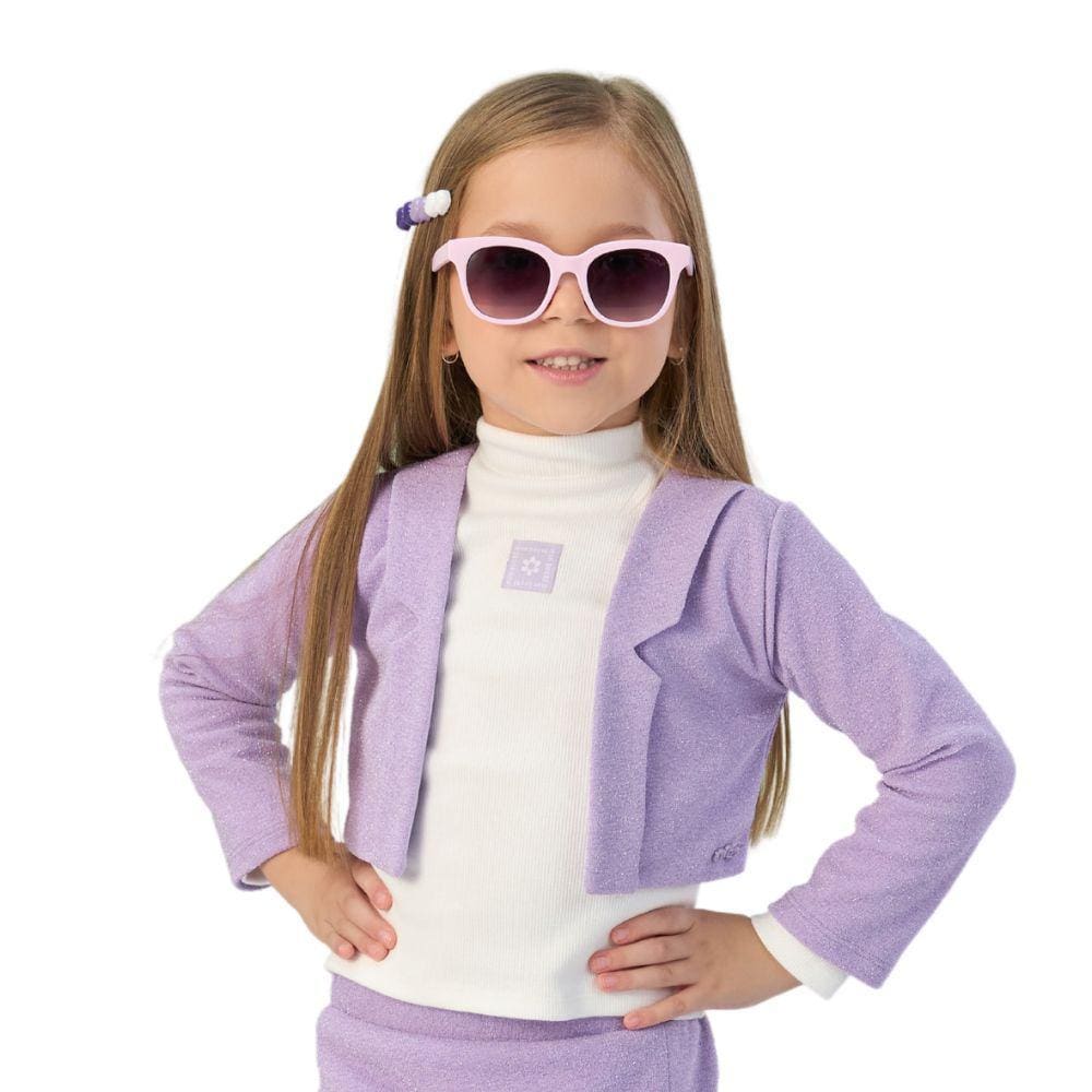 Óculos Inverno Rosa Claro Mon Sucre 004