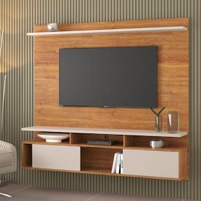 Painel para TV até 55 Polegadas 2 Portas Padova Viero