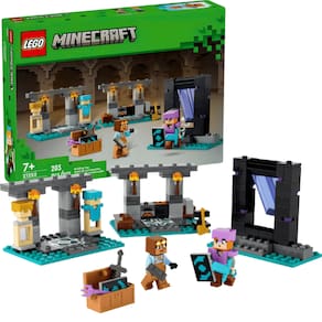 Lego Minecraft O Arsenal Combate ao Nether 203 Peças 21252
