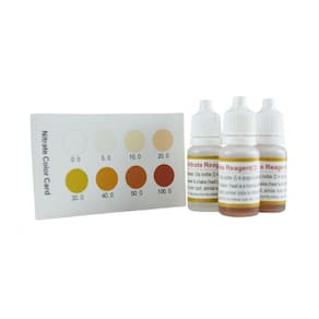 Reagente Sn-100 Análise Níveis Nitrato 0,0 A 100,0 Mg/l Amostra Água Piscicultura Aquicultura Análises Laboratoriais