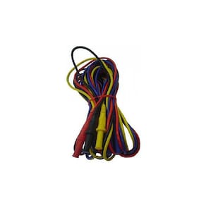Conjunto Ponta Garra Jacaré Utilizada Analisador Energia Ae-200 Instrutherm