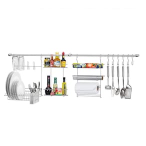 Cook Home 10 /Cozinha Suspensa / Aramados Organizadores/