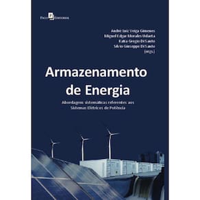 Armazenamento de energia: abordagens sistemáticas referentes aos sistemas elétricos de potência