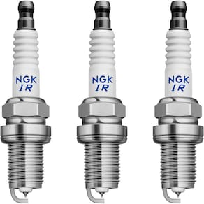 Jogo Kit 3 velas Ignição Ford Fiesta 2016 a 2019 Ngk Iridium