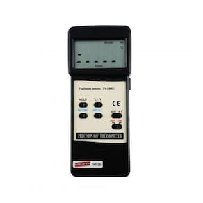 Termômetro Digital Tipo Pt-100 Escala -199,99 A 850°C Rs-232 Windows Thr-080 Portátil Instrutherm
