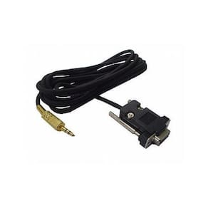 Cabo Crs-60 Conexão Windows Computador P2 Db9 Rs-232 Fêmea Utilizado Diversos Equipamentos Ldr Tgd Htr Instrutherm