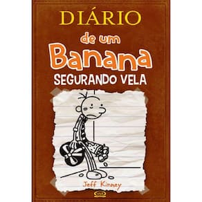 Diario de Um Banana: Segurando Vela - Volume 7