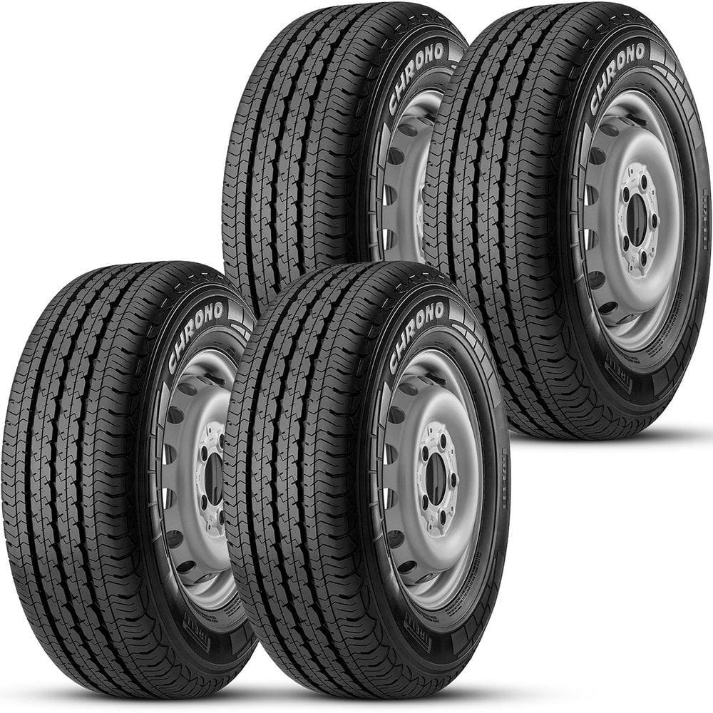 Kit 4 Pneus Aro 14 175/70R14 88T Xl Pirelli Chrono