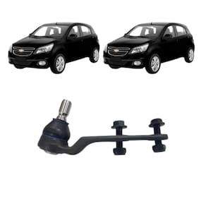 01 Pivô Suspensão Nakata Pino Longo Chevrolet Montana Todos Os Modelos 2011 A 2020