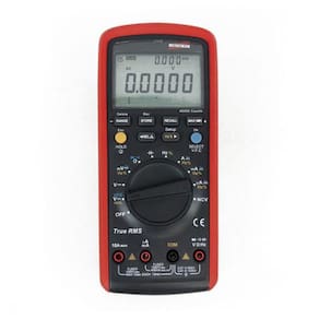 Multímetro Digital Corrente Voltagem Capacitância True Rms Frequência Resistência Diodo Mts-90 Portátil Instrutherm