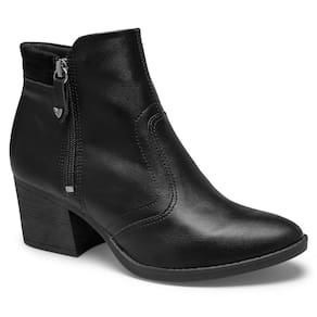 Bota Cano Curto Mississipi MA062 Feminina - Preta