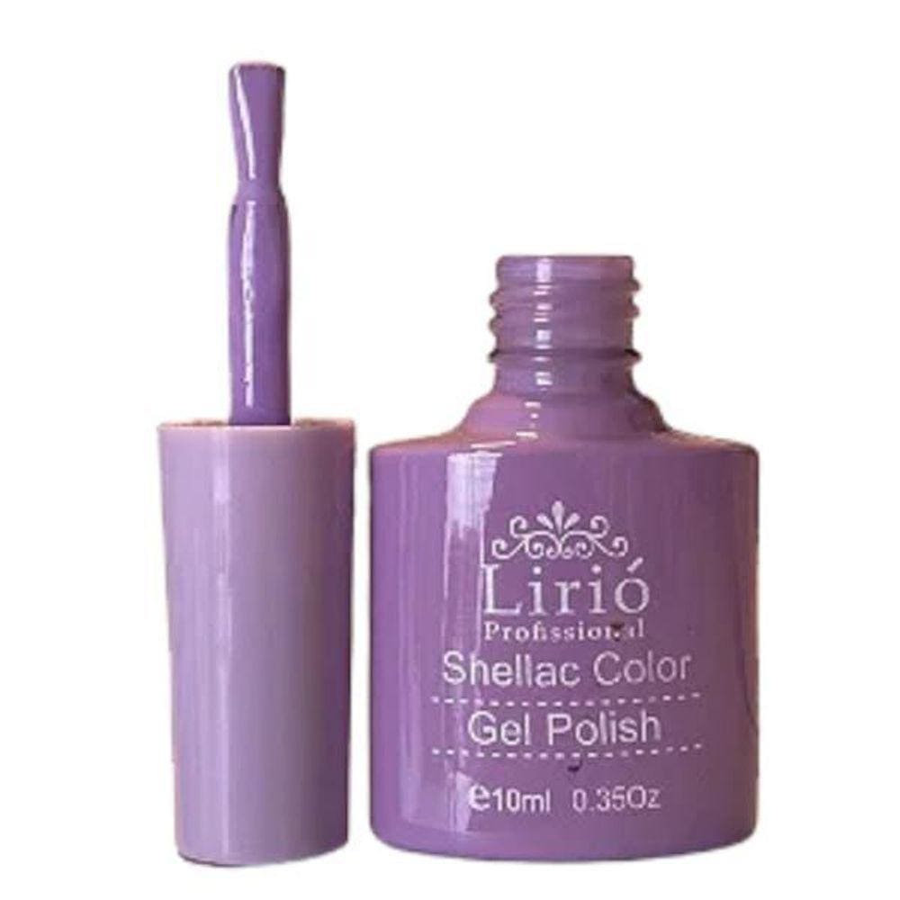 Esmalte Em Gel Lirió Unha Profissional Color Polish Lilas