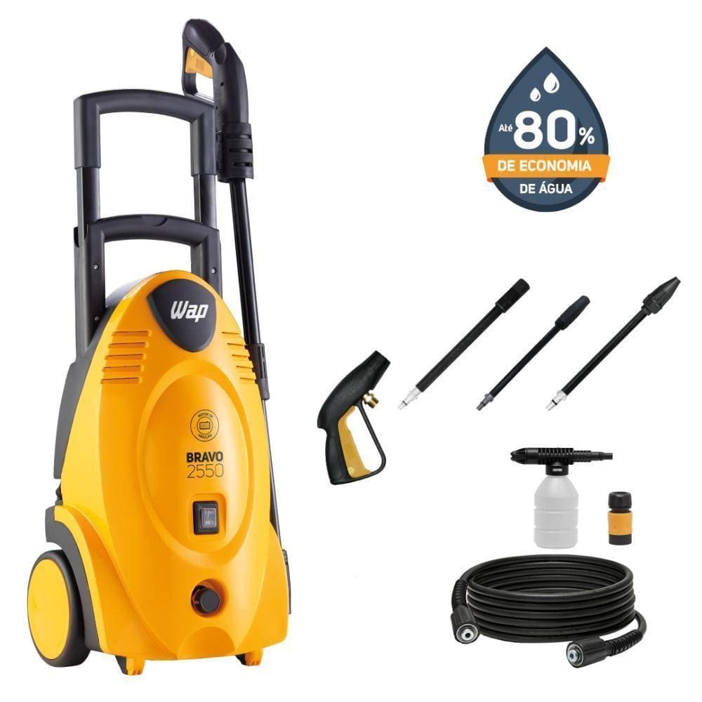 Lavadora De Alta Pressão Wap Bravo 2550 127V