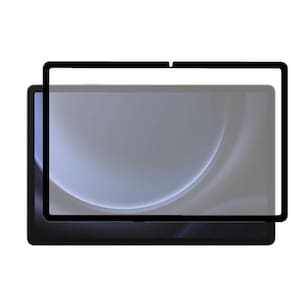Película Proteção Borda Para Tablet Samsung S9 Fe Plus X610