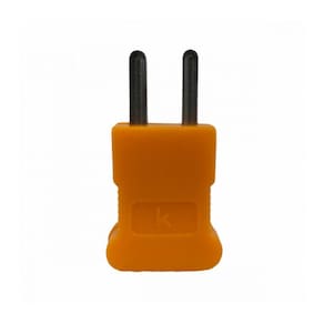 Conector Mini Tipo K Macho Adaptador Utilizado Sensor S-01K A S-09K Instrutherm