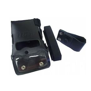 Estojo Couro Com Clip Cinta Utilizado Detector 4 Gases Scout Explosímetro Instrutherm