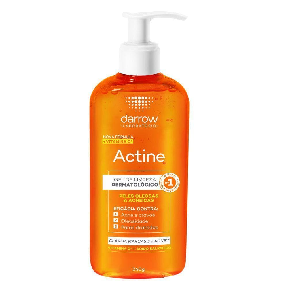 Actine Gel Limpeza 240ml