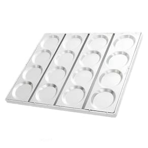 Assadeira 58X70 Para 16 Pao De Hamburguer Aluminio - Imeca