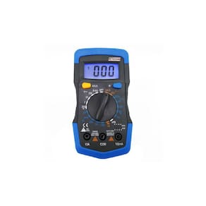 Multímetro Digital Tensão Resistência Corrente Continuidade Diodo Npn 1999 Contagens Md-740 Portátil Instrutherm