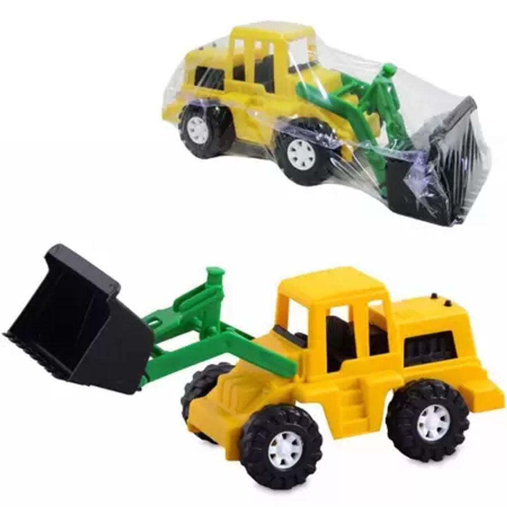 Diverplas Trator Mini Pá Carregadora