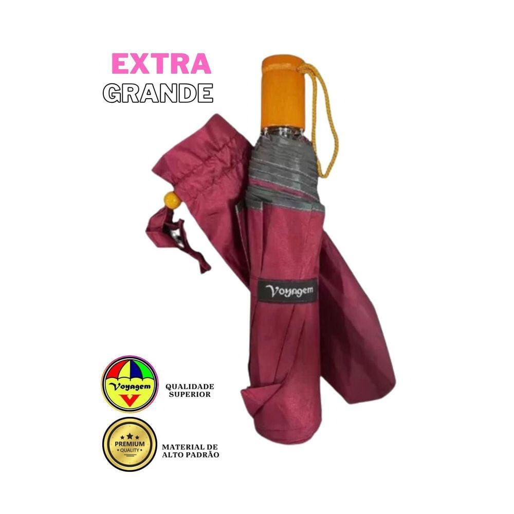 Guarda-Chuva Super Reforçado Voyagem 022-3 Vinho