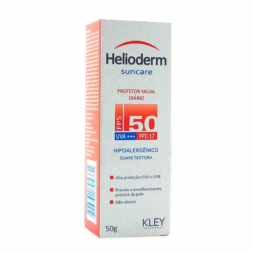 Helioderm Suncare Fps 50 Facial 50gr