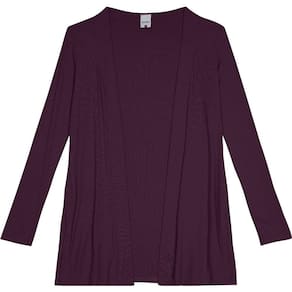 Cardigan Feminino Alongado em Viscose Malwee Ref. 76616