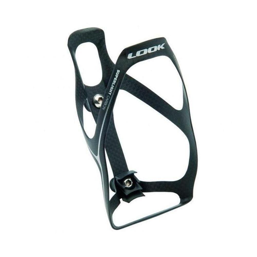 Suporte De Garrafa Look Super Leve Preto Carbono