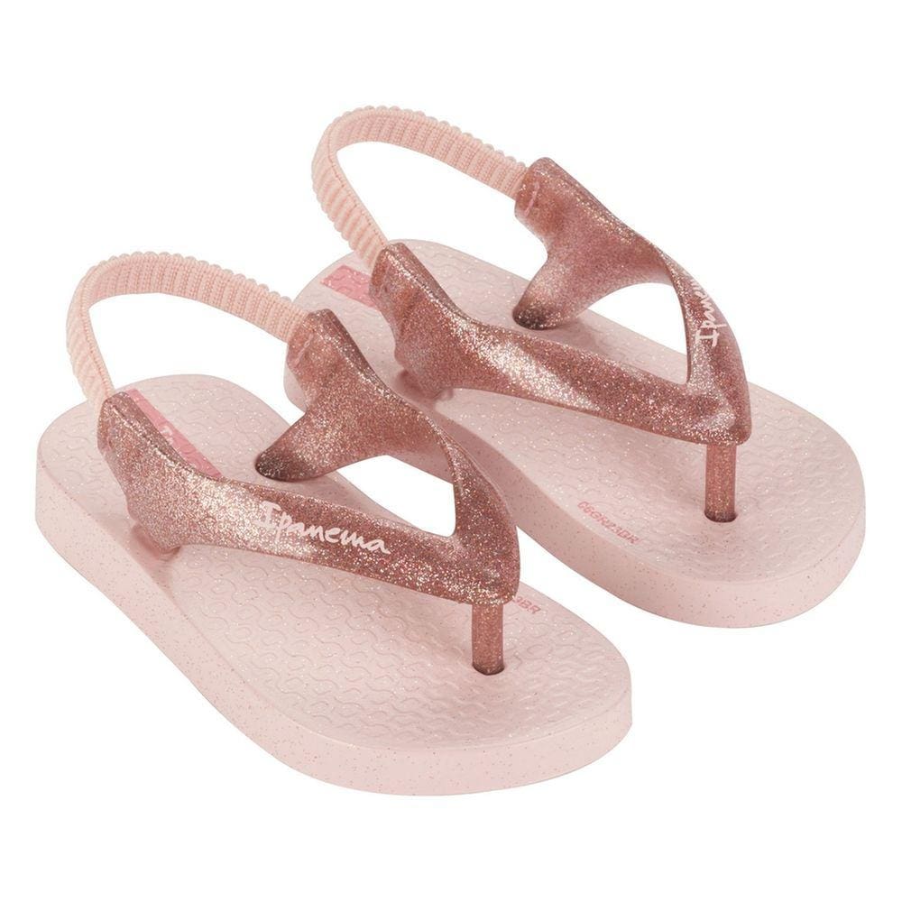 Sandalia Chinelo Elastico Ipanema Giltter Infantil 27182