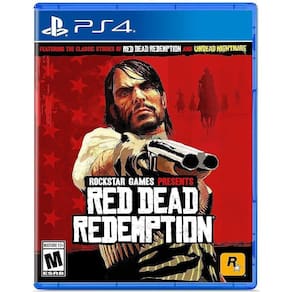Red Dead Redemption - Ps4