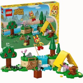 Lego Animal Crossing Acampamento Bunnie 164 Peças 77047