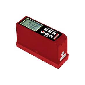 Medidor Brilho Digital Superfície Geometria Rs-232 Medição 20/60/85 Graus Br-100 Portátil Instrutherm Com Maleta