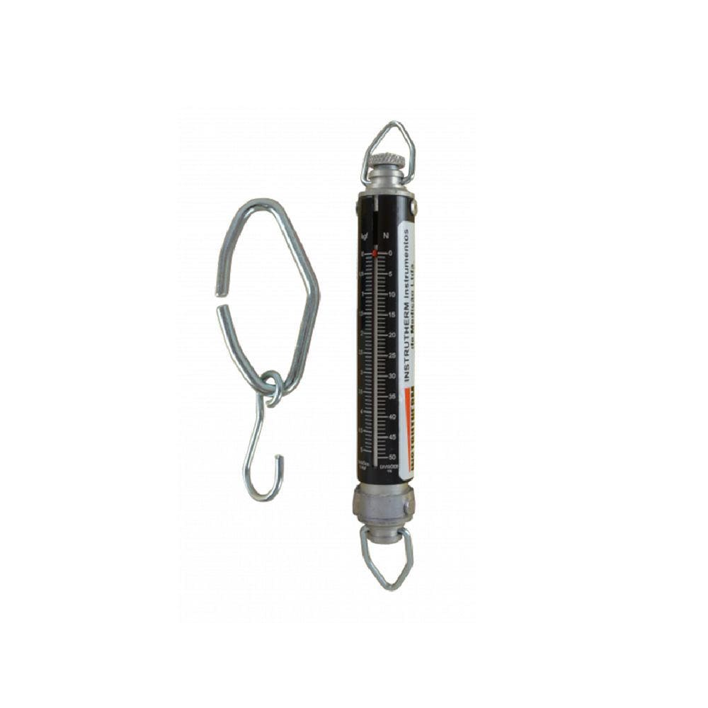 Dinamômetro Analógico Faixa 0 A 5Kgf Tubular Graduação 100Gf Alumínio 1 Divisão Linear At-5 Portátil Instrutherm