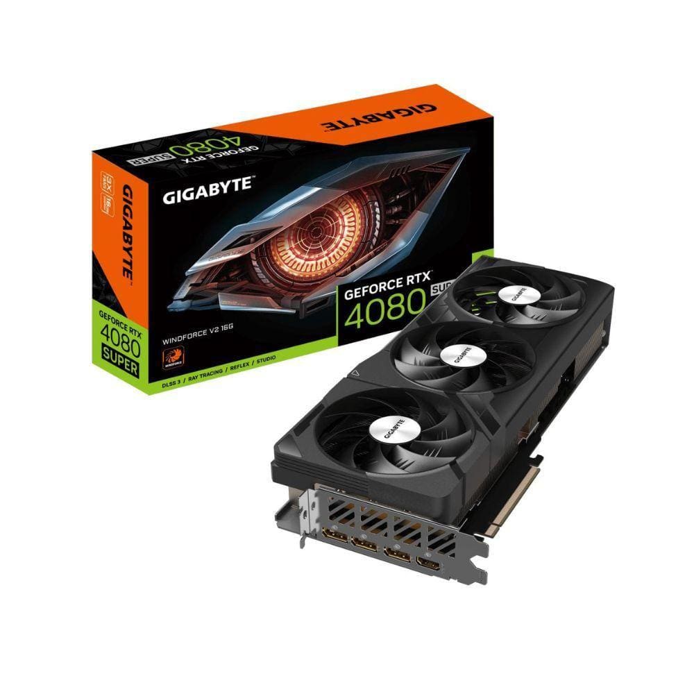 Placa de Video Gigabyte NVIDIA GeForce RTX 4080 Super Windfo