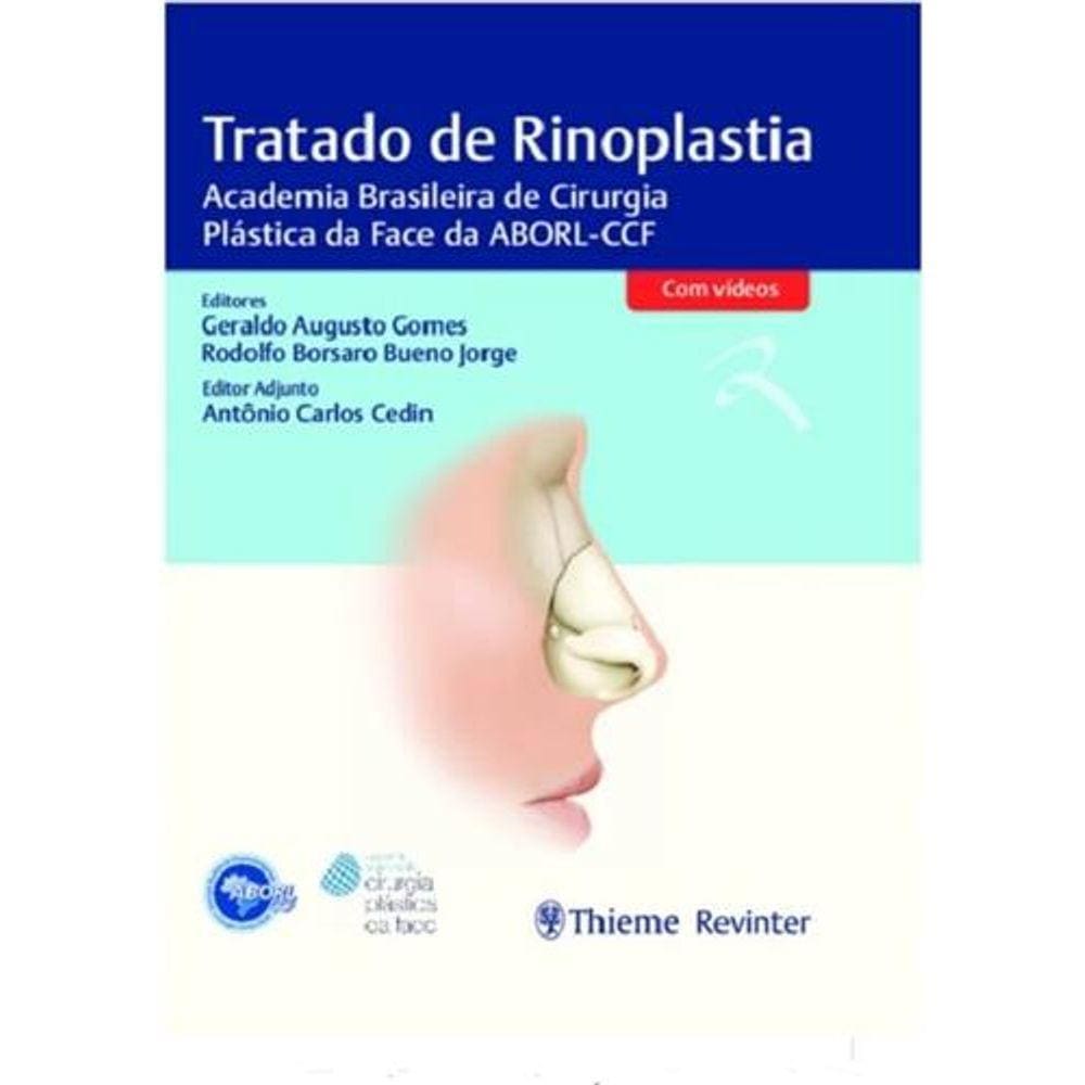 Tratado De Rinoplastia   Com Video