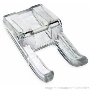 Calcador Aberto De Plástico Para Ponto Decorativo Na Costura Doméstica - P60788