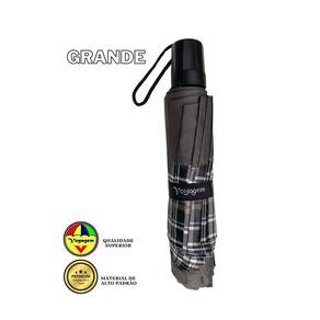 Guarda Chuva G Resistente Cabebolsa Voyagem 1022/3M Preto
