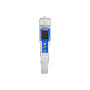 Medidor Salinidade Digital 0 A 1000 Mg/l Temperatura Sensor Hold Sal-100 Portátil Instrutherm Com Estojo