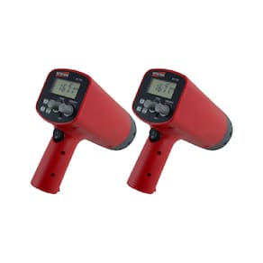 Kit 2 Estroboscópio Digital 50 A 12.000Fpm 3 Faixas Medição Ajuste Grosso Fino 220V St-710 Portátil Instrutherm