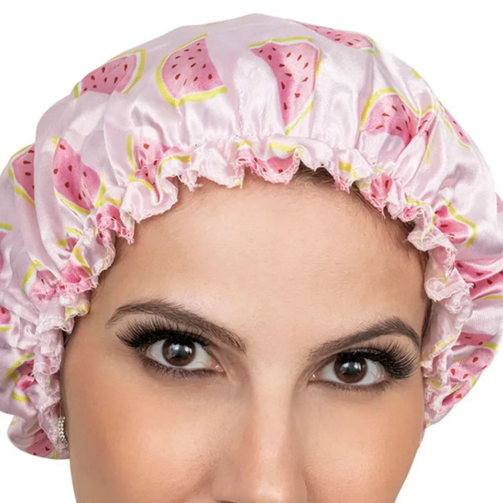 Tourca de Banho Luxo Melancia - Ricca