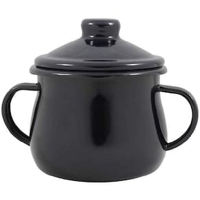 Açucaeiro Esmaltado Mãe Agata 380 Ml Ewel