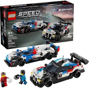 Lego Speed Champions Bmw M4 GT3 & Hybrid V8 676 Peças 76922