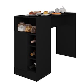 Bancada Gourmet para Cozinha de 136,5 cm c/ 1 Porta e Nichos