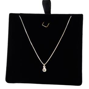 Colar de Prata 925 Veneziana com Ponto de Luz de Zircônia: Elegância Radiante