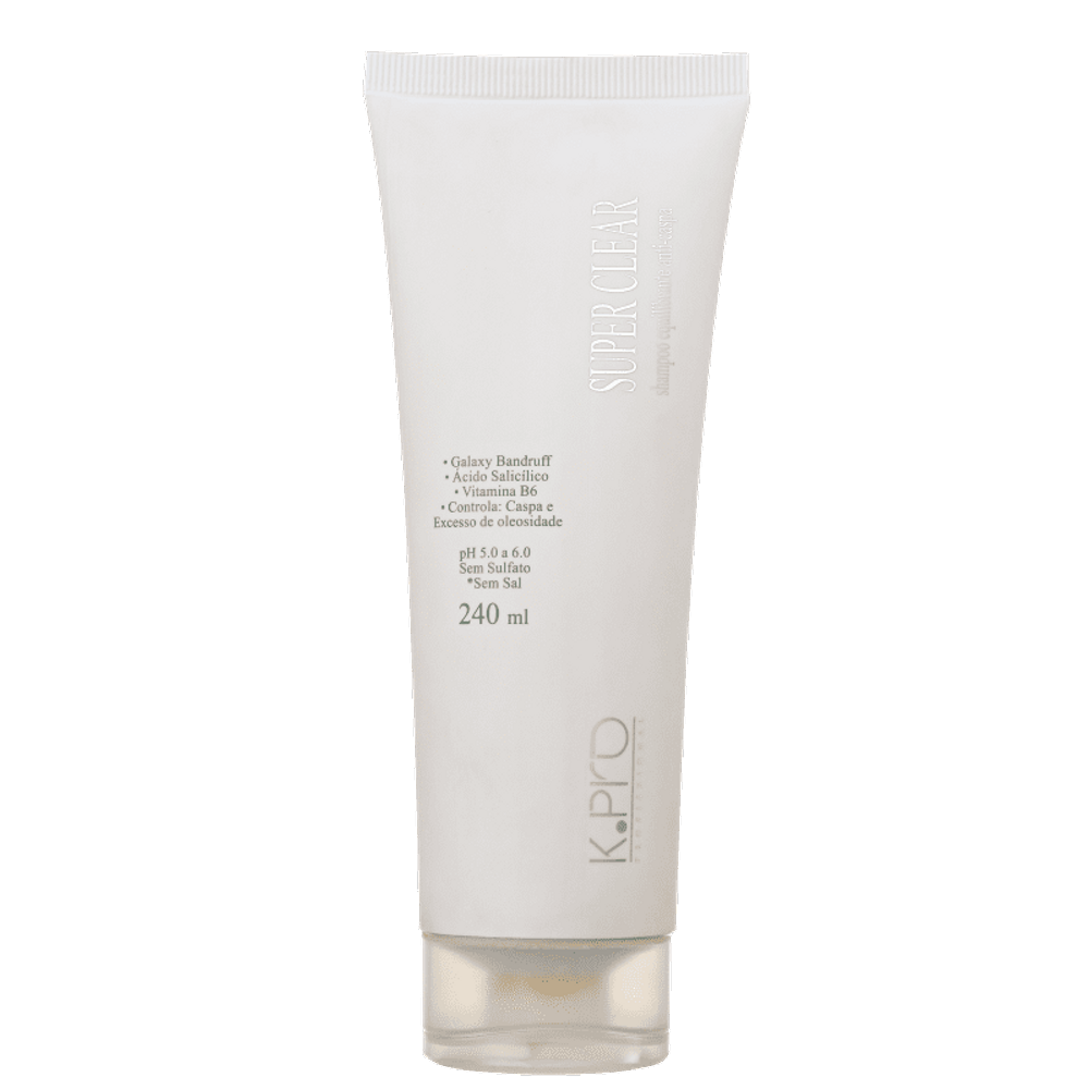 K.Pro Super Clear Equilibrante - Shampoo Anticaspa 240ml